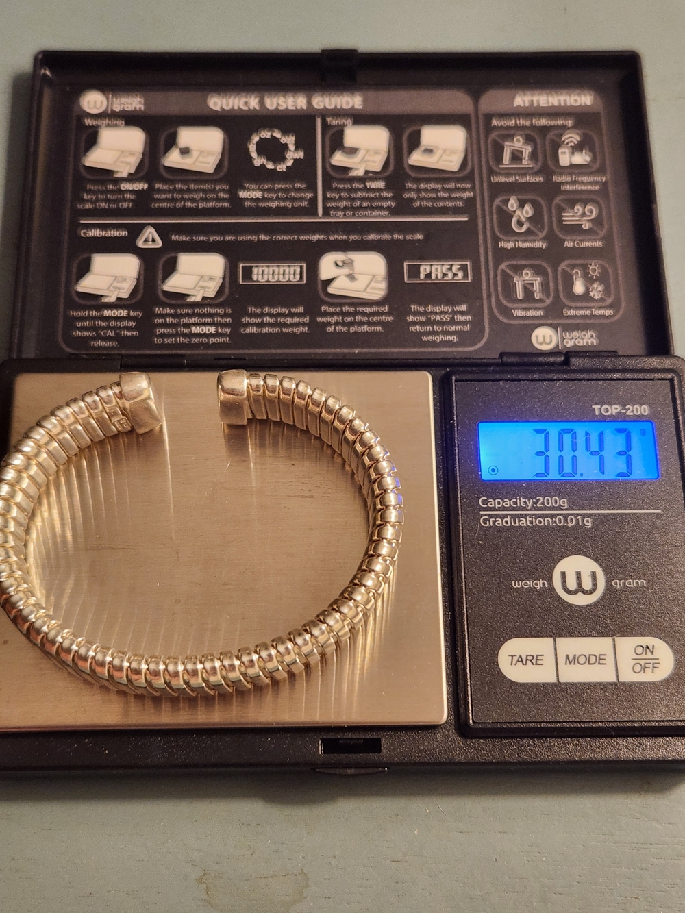 Milor 925 Silver Cuff  Bracelet With Flex - Picture 10 of 13
